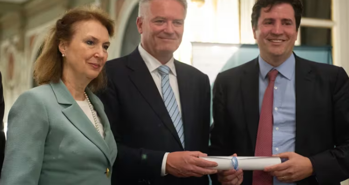 EL JEFE DE LA OCDE DESTACÓ EL PLAN ECONÓMICO DE MILEI