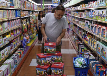 DÍA DEL NIÑO: LAS VENTAS CAYERON 14% EN COMPARACIÓN CON EL AÑO PASADO Y EL TICKEY PROMEDIO FUE DE 32.000 PESOS