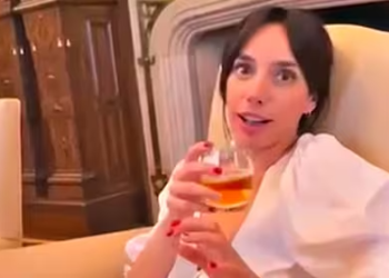 HABLÓ TAMARA PETTINATO TRAS LA DIFUSIÓN DE SUS VIDEOS CON ALBERTO FERNÁNDEZ