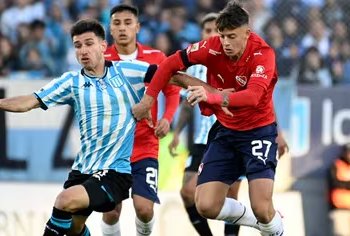 RACING E INDEPENDIENTE IGUALARON 0-0 EN EL CLÁSICO DE AVELLANEDA