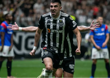 SAN LORENZO PERDIÓ 1-0 CON ATLÉTICO MINEIRO EN BRASIL Y QUEDÓ ELIMINADO EN LOS OCTAVOS DE FINAL DE LA COPA LIBERTADORES