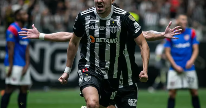 SAN LORENZO PERDIÓ 1-0 CON ATLÉTICO MINEIRO EN BRASIL Y QUEDÓ ELIMINADO EN LOS OCTAVOS DE FINAL DE LA COPA LIBERTADORES