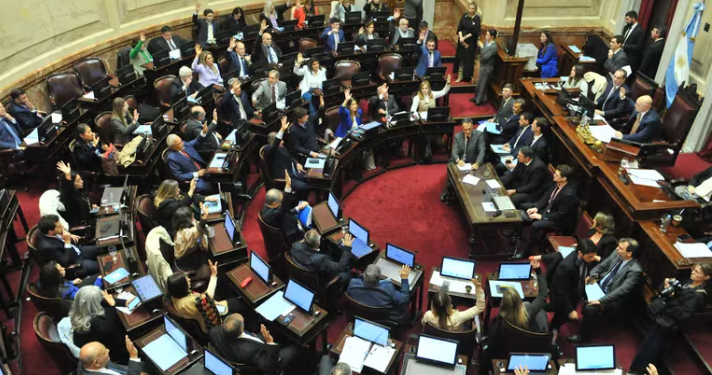 SENADO: LA MAYORÍA DE LOS BLOQUES IMPULSAN NO SESIONAR ESTA SEMANA PESE A PRESIONES DEL GOBIERNO