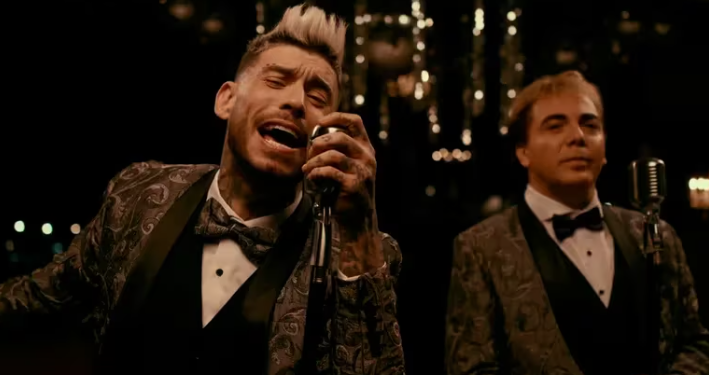 CRISTIAN CASTRO Y ULISES BUENO LANZARON SU PRIMER TEMA JUNTOS Y ENLOQUECIERON A SUS FANS AL RITMO DEL CUARTETO