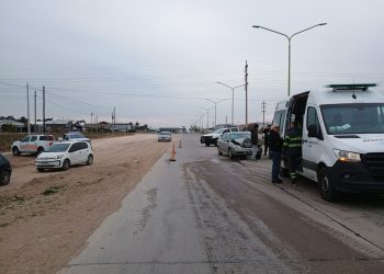 CHOQUE MÚLTIPLE SOBRE LA AVENIDA CABRERA