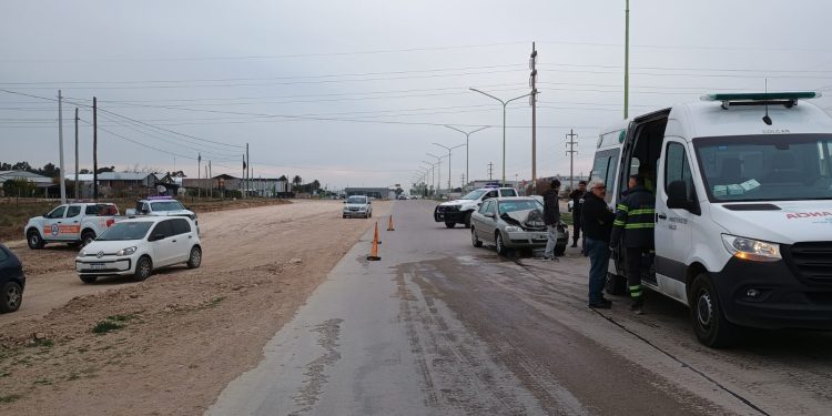 CHOQUE MÚLTIPLE SOBRE LA AVENIDA CABRERA