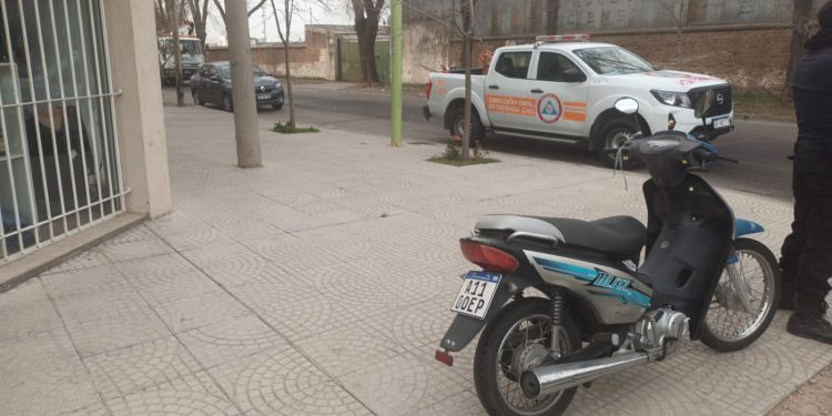 DOS ACCIDENTES PROTAGONIZADOS POR MOTOS, LOS INCIDENTES DEL JUEVES EN BAHÍA