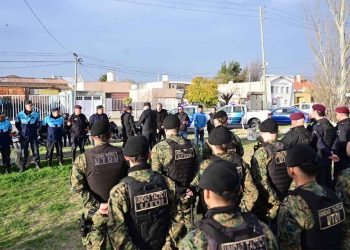 OCHO DETENIDOS EN EL OPERATIVO DE ZONAS CALIENTES