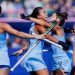 LAS LEONAS GOLEARON A GRAN BRETAÑA Y ESPERAN RIVAL PARA LOS CUARTOS DE FINAL