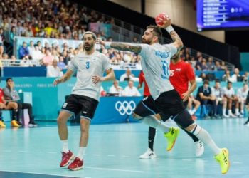 LOS GLADIADORES CAYERON CON EGIPTO Y SE DESPIDIERON DE LOS JUEGOS OLÍMPICOS