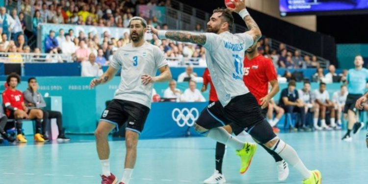 LOS GLADIADORES CAYERON CON EGIPTO Y SE DESPIDIERON DE LOS JUEGOS OLÍMPICOS