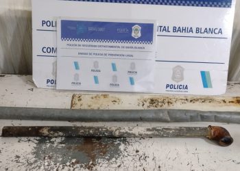 UN HOMBRE APREHENDIDO POR AGREDIR A SU PAREJA