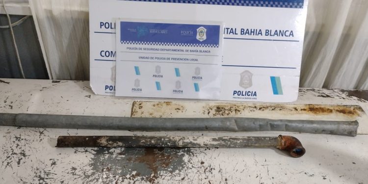 UN HOMBRE APREHENDIDO POR AGREDIR A SU PAREJA