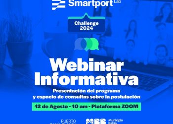 PRIMERA REUNIÓN INFORMATIVA DE SMARPORT LAB CHALLENGE 2024