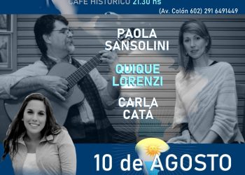 SANSOLINI: «EL SÁBADO ESPERAMOS A TODOS DE QUE DISFRUTEN EL SHOW MI TIERRA»