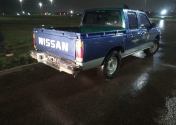 UNA CAMIONETA IMPACTÓ CONTRA UNA MOTO