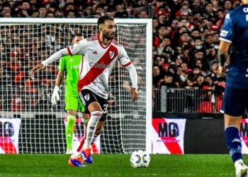 RIVER Y HURACÁN EMPATARON 1-1 EN LA VUELTA DE GALLARDO Y PEZZELLA