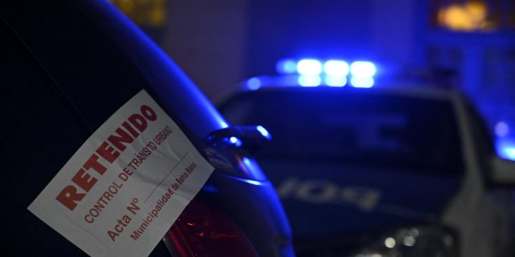 32 ALCOHOLEMIAS POSITIVAS DURANTE EL FIN DE SEMANA