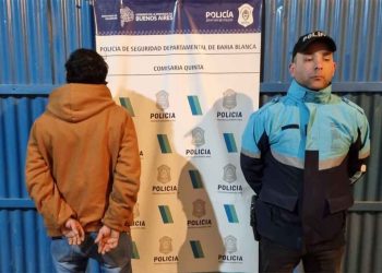 DETIENEN A UN PELIGROSO DELINCUENTE QUE ESTABA PROFUGO