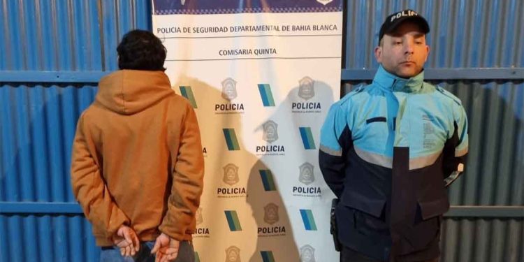 DETIENEN A UN PELIGROSO DELINCUENTE QUE ESTABA PROFUGO