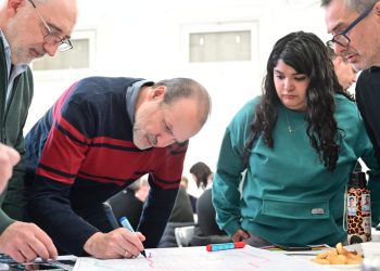 CON MÁS DE 300 PERSONAS, SE LLEVÓ A CABO LA PRIMERA REUNIÓN SOBRE EL CÓDIGO DE PLANEAMIENTO URBANO