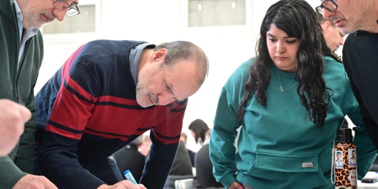 CON MÁS DE 300 PERSONAS, SE LLEVÓ A CABO LA PRIMERA REUNIÓN SOBRE EL CÓDIGO DE PLANEAMIENTO URBANO