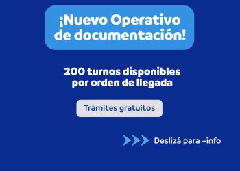 NUEVO OPERATIVO DE DOCUMENTACIÓN EN LA CIUDAD
