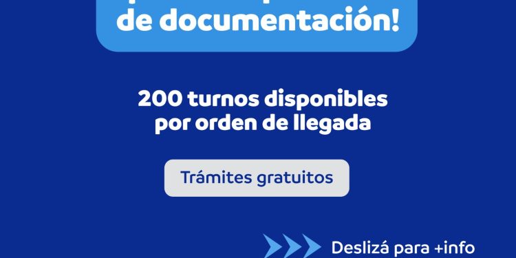NUEVO OPERATIVO DE DOCUMENTACIÓN EN LA CIUDAD