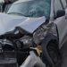 UN AUTO CHCÓ CONTRA UN CAMIÓN EN LA RUTA 3