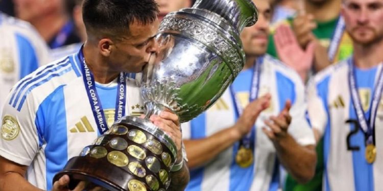 EXHIBIRÁN EN BAHÍA LA COPA DEL MUNDO, LA COPA AMÉRICA Y LA COPA FINALISSIMA