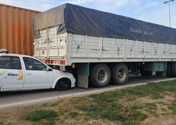 ACCIDENTES AUTOMOVILÍSTICOS PROTAGONIZARON EL JUEVES EN LA CIUDAD DE BAHÍA BLANCA