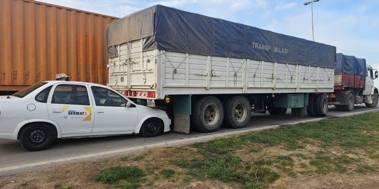 ACCIDENTES AUTOMOVILÍSTICOS PROTAGONIZARON EL JUEVES EN LA CIUDAD DE BAHÍA BLANCA