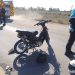 DOS MOTOCICLISTAS FUERON HOSPITALIZADOS TRAS CHOCAR CON UN CAMIÓN EN LA RUTA 3