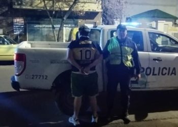 AMENAZÓ, GOLPEÓ Y AHORCÓ A SU PAREJA DELANTE DE SUS HIJOS