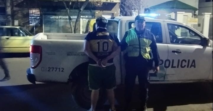 AMENAZÓ, GOLPEÓ Y AHORCÓ A SU PAREJA DELANTE DE SUS HIJOS