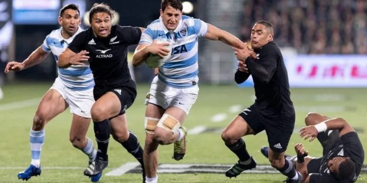 LOS PUMAS CAYERON ANTE LOS ALL BLACKS 42 A 10