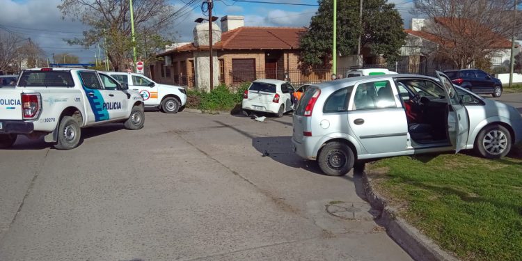 TRES CONDUCTORES FUERON HOSPITALIZADOS POR DISTINTOS ACCIDENTES EN LA CIUDAD