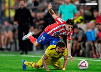 EL ARGENRTINO, JULIAN ALVAREZ, DEBUTÓ EN EL ATLÉTICO DE MADRID