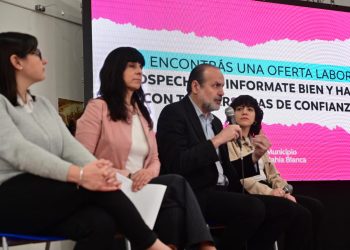 CASTRO: «ES UNA CAMPAÑA FUERTE DE SENSIBILIZACIÓN PARA QUE LA GENTE SEPA QUE ESTO TAMBIÉN PASA EN BAHÍA Y EN LA ZONA»