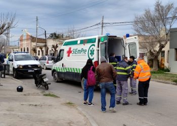 ESTE MARTES HUBO VARIOS CHOQUES EN LA CIUDAD DE BAHÍA BLANCA