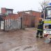UN PRINCIPIO DE INCENDIO AFECTÓ UNA VIVIENDA DEL BARRIO 9 DE NOVIEMBRE