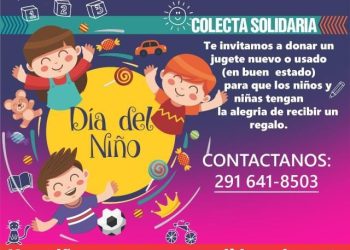 REBOLLEDO: «PEDIMOS QUE NOS COLABOREN CON GOLOSINAS PARA QUE LOS CHICOS PUEDAN TENER SU REGALITO PARA EL DÍA DEL NIÑO»