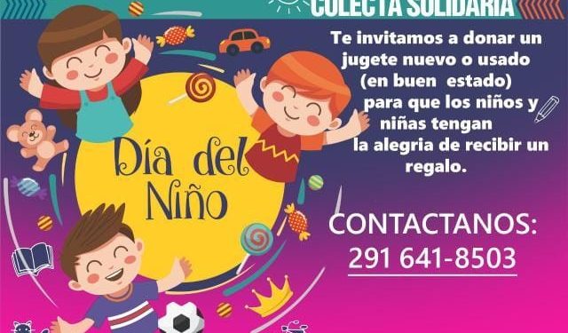REBOLLEDO: «PEDIMOS QUE NOS COLABOREN CON GOLOSINAS PARA QUE LOS CHICOS PUEDAN TENER SU REGALITO PARA EL DÍA DEL NIÑO»