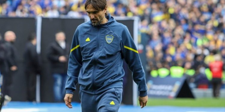 SIN CAVANI, BOCA JUEGA EN BRASIL