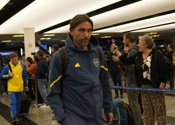 EL FUTURO DE DIEGO MARTINEZ TRAS LA ELIMINACIÓN DE BOCA DE LA SUDAMERICANA