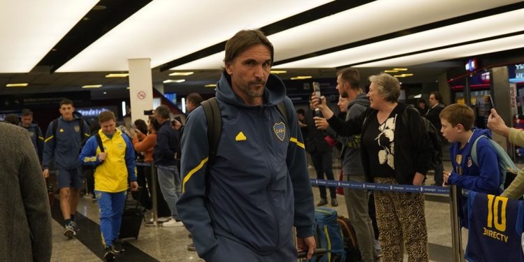 EL FUTURO DE DIEGO MARTINEZ TRAS LA ELIMINACIÓN DE BOCA DE LA SUDAMERICANA