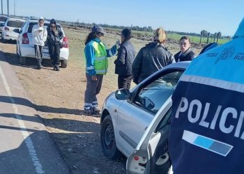 CONTROLES DE TRÁNSITO: 39 ALCOHOLEMIAS POSITIVAS