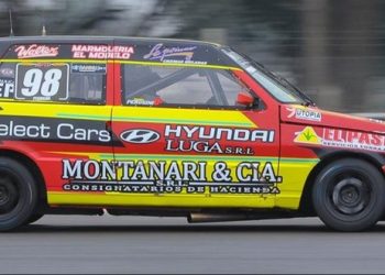 JUAN FRANCISCO PERUGINI SE SUBIÓ AL PODIO EN ROSARIO