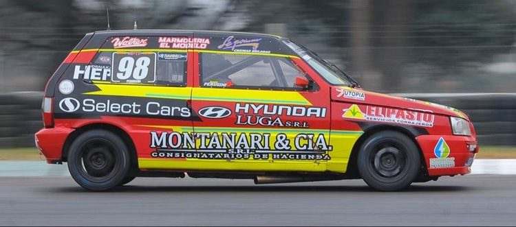 JUAN FRANCISCO PERUGINI SE SUBIÓ AL PODIO EN ROSARIO