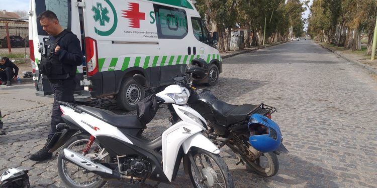 UN MOTOCICLISTA FUE HOSPITALIZADO, EL INFORME DE DEFENSA CIVIL DE ESTE LUNES